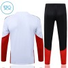 Criança Alemanha Quarter-Zip Sweat de Treino 2026-27 Branca