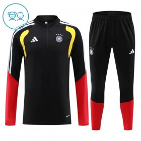 Criança Alemanha Quarter-Zip Sweat de Treino 2026-27 Preta