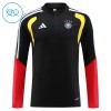 Criança Alemanha Quarter-Zip Sweat de Treino 2026-27 Preta