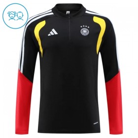 Criança Alemanha Quarter-Zip Sweat de Treino 2026-27 Preta