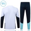 Criança Argentina Quarter-Zip Sweat de Treino 2026-27 Branca