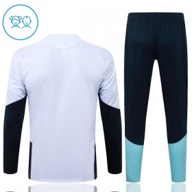 Criança Argentina Quarter-Zip Sweat de Treino 2026-27 Branca