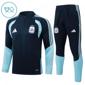 Criança Argentina Quarter-Zip Sweat de Treino 2026-27 Navy