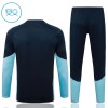 Criança Argentina Quarter-Zip Sweat de Treino 2026-27 Navy