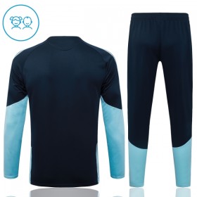 Criança Argentina Quarter-Zip Sweat de Treino 2026-27 Navy