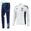 Criança Arsenal Casaco de Treino Conjunto 2025-26 Branca