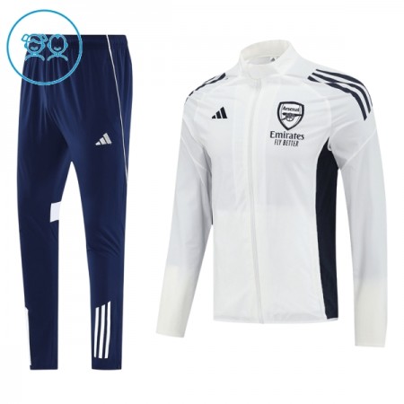 Criança Arsenal Casaco de Treino Conjunto 2025-26 Branca