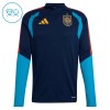 Criança Espanha Quarter-Zip Sweat de Treino 2026-27 Navy