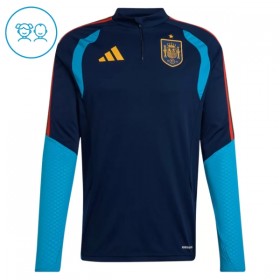 Criança Espanha Quarter-Zip Sweat de Treino 2026-27 Navy