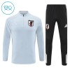 Criança Japão Quarter-Zip Sweat de Treino 2026 Branca