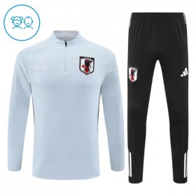 Criança Japão Quarter-Zip Sweat de Treino 2026 Branca