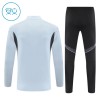 Criança Japão Quarter-Zip Sweat de Treino 2026 Branca