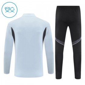 Criança Japão Quarter-Zip Sweat de Treino 2026 Branca
