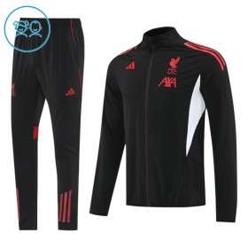 Criança Liverpool Casaco de Treino Conjunto 2025-26 Preta