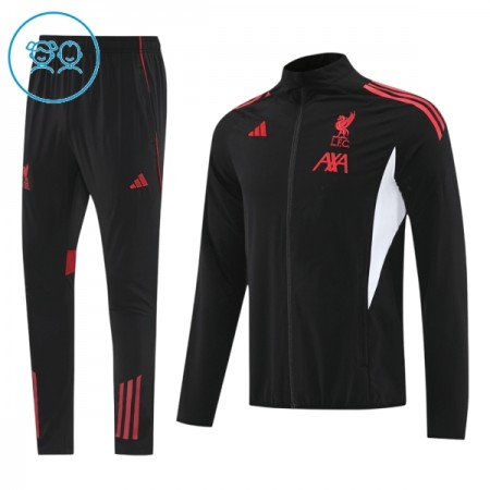 Criança Liverpool Casaco de Treino Conjunto 2025-26 Preta