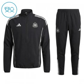 Criança Newcastle United Casaco de Treino Conjunto 2025-26 Preta