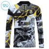 Criança Real Madrid Marvel Quarter-Zip Sweat de Treino 2026-27 Preta