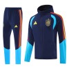 Espanha Casaco Capuz Treino 2026-27 Navy