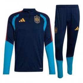 Espanha Quarter-Zip Sweat de Treino 2026-27 Navy