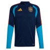 Espanha Quarter-Zip Sweat de Treino 2026-27 Navy
