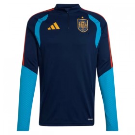 Espanha Quarter-Zip Sweat de Treino 2026-27 Navy