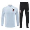 Japão Quarter-Zip Sweat de Treino 2026 Branca