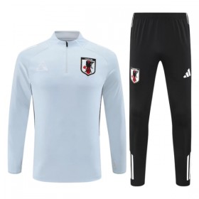 Japão Quarter-Zip Sweat de Treino 2026 Branca