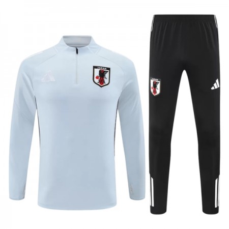 Japão Quarter-Zip Sweat de Treino 2026 Branca