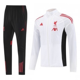 Liverpool Casaco de Treino Conjunto 2025-26 Branca