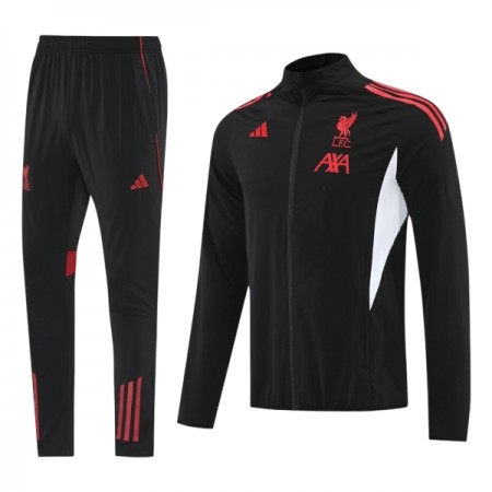 Liverpool Casaco de Treino Conjunto 2025-26 Preta