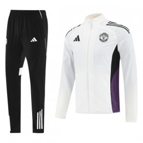 Manchester United Casaco de Treino Conjunto 2025-26 Branca