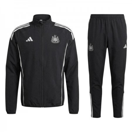 Newcastle United Casaco de Treino Conjunto 2025-26 Preta