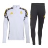 Real Madrid Quarter-Zip Sweat de Treino 2026-27 Branca