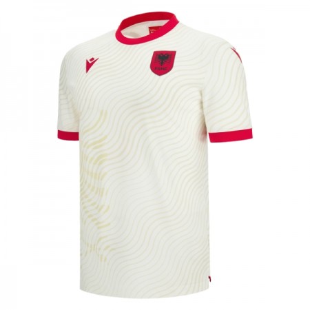 Camisola Albânia 2º Equipamento 2026-27 Manga Curta