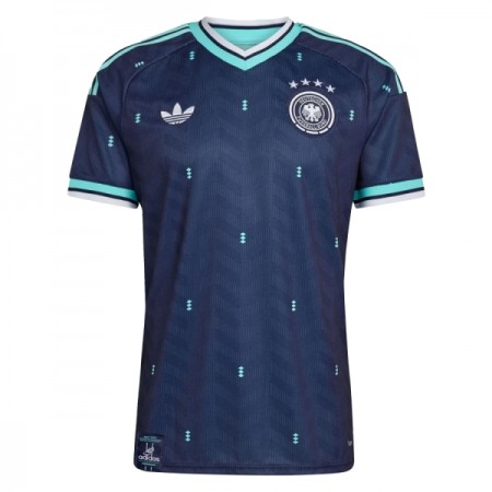 Camisola Alemanha 2º Equipamento Mundial 2026 Manga Curta