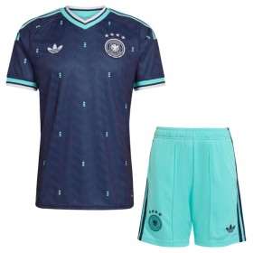 Camisola Alemanha Criança 2º Equipamento Mundial 2026 Manga Curta