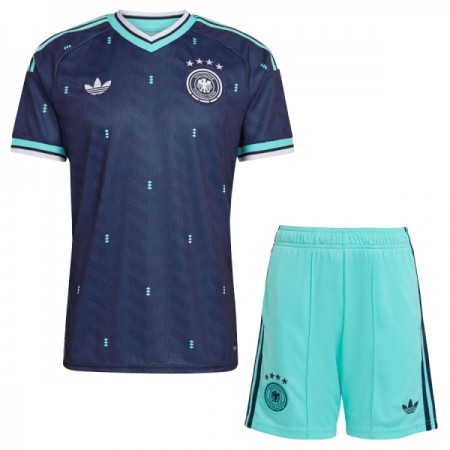 Camisola Alemanha Criança 2º Equipamento Mundial 2026 Manga Curta