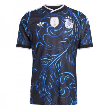 Camisola Argentina 2º Equipamento Mundial 2026 Manga Curta