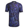 Camisola Argentina 2º Equipamento Mundial 2026 Manga Curta