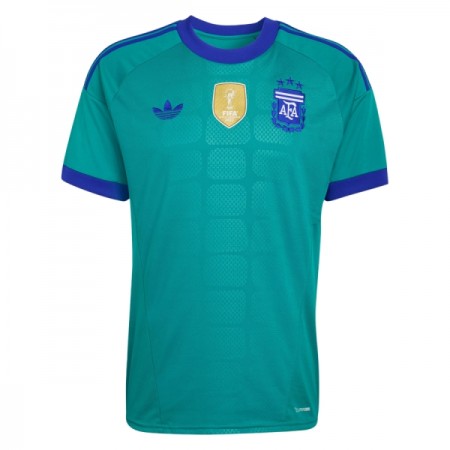 Camisola Argentina Guarda Redes 2º Equipamento Mundial 2026 Manga Curta