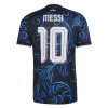 Camisola Argentina Messi 10 2º Equipamento Mundial 2026 Manga Curta