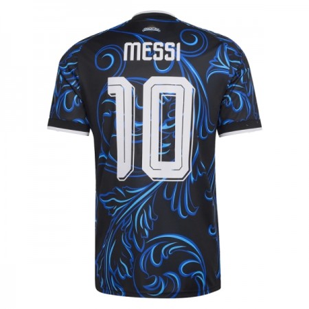 Camisola Argentina Messi 10 2º Equipamento Mundial 2026 Manga Curta