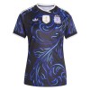 Camisola Argentina Mulher 2º Equipamento Mundial 2026 Manga Curta