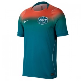 Camisola Austrália 2º Equipamento Mundial 2026 Manga Curta