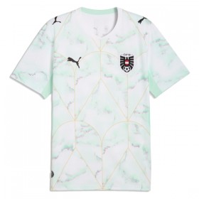 Camisola Áustria 2º Equipamento Mundial 2026 Manga Curta