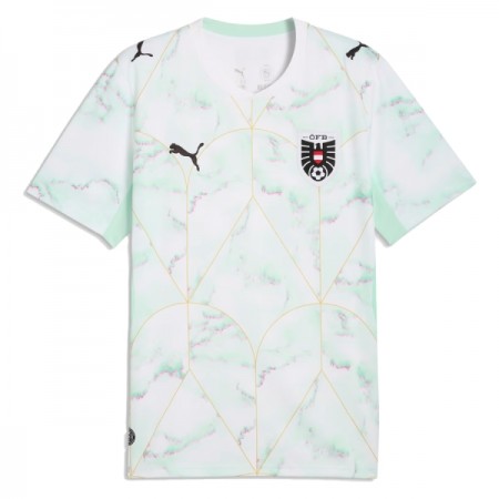 Camisola Áustria 2º Equipamento Mundial 2026 Manga Curta
