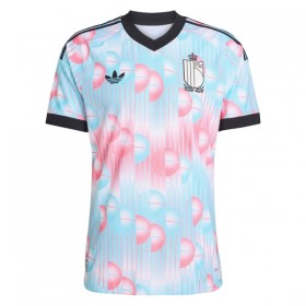 Camisola Bélgica 2º Equipamento Mundial 2026 Manga Curta