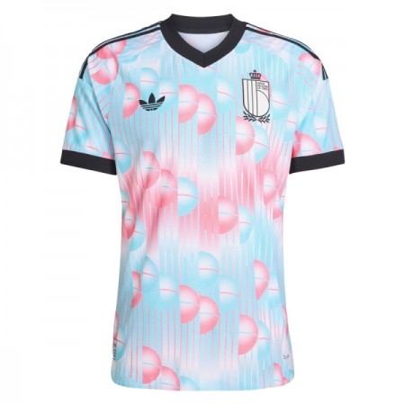 Camisola Bélgica 2º Equipamento Mundial 2026 Manga Curta