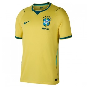 Camisola Brasil 1º Equipamento Mundial 2026 Manga Curta