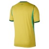 Camisola Brasil 1º Equipamento Mundial 2026 Manga Curta